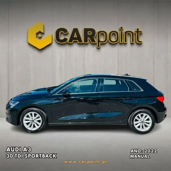 Audi A3 Sportback 2022 - 23900 EUR, 149185 km - AUTO.MOTO.pt - 149185km - foto 3 de 10
