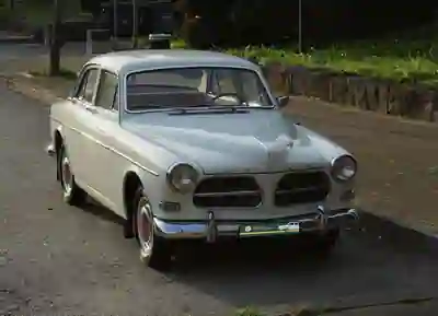 Volvo Amazon 1958 - 12300 EUR, 98000 km - foto 5 de 15