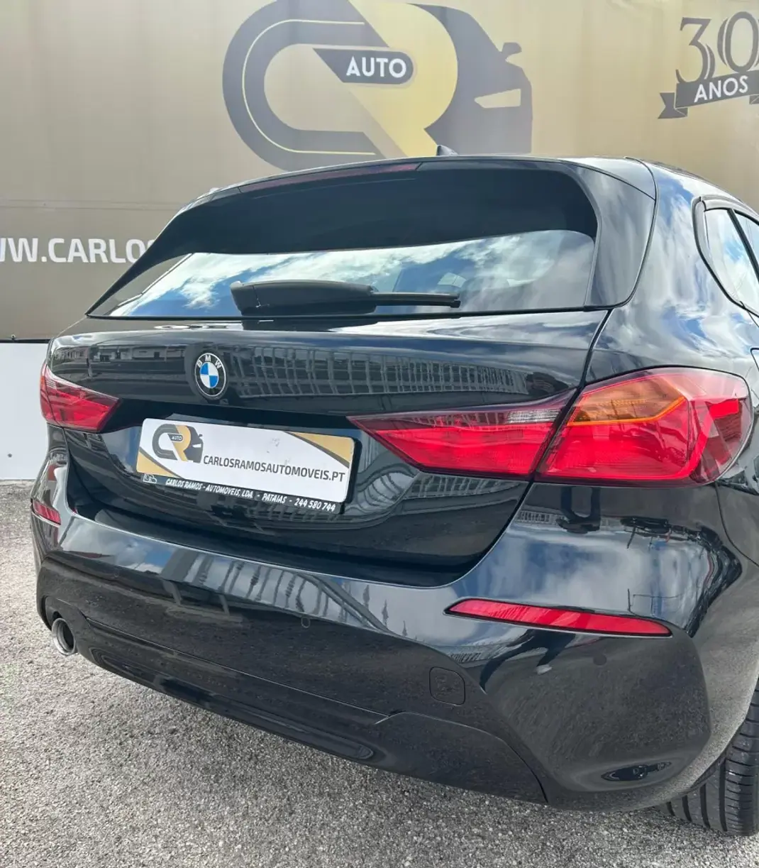BMW 116 2021 - 21900 EUR, 86880 km - 86880km - foto 10 de 10