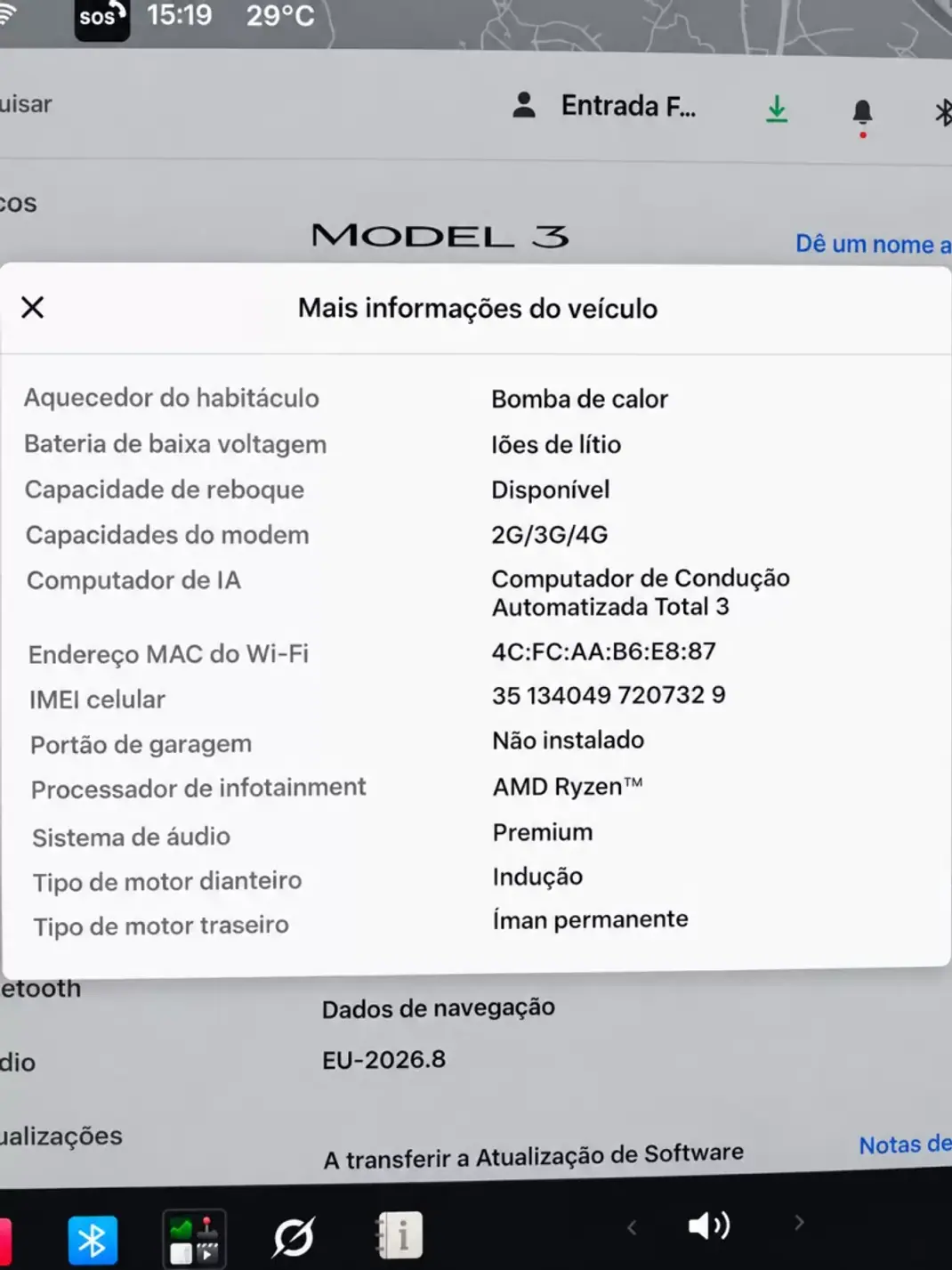 Tesla Model 3 2023 - 35490 EUR, 85014 km - 85014km - foto 3 de 24