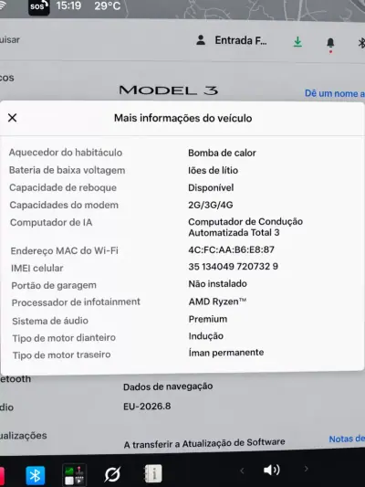 Tesla Model 3 2023 - 35490 EUR, 85014 km - 85014km - foto 3 de 24