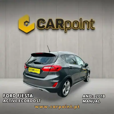 Ford Fiesta 2018 — foto 4 de 10