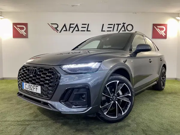 Audi Q5 Sportback 2023 - 44500 EUR, 89000 km - AUTO.MOTO.pt - 89000km - foto 2 de 47
