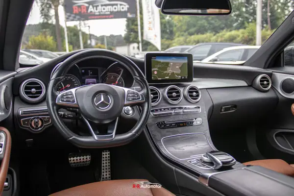 Mercedes-Benz C 220 D Coupé AMG Line 9G-Tronic 2016 Diesel