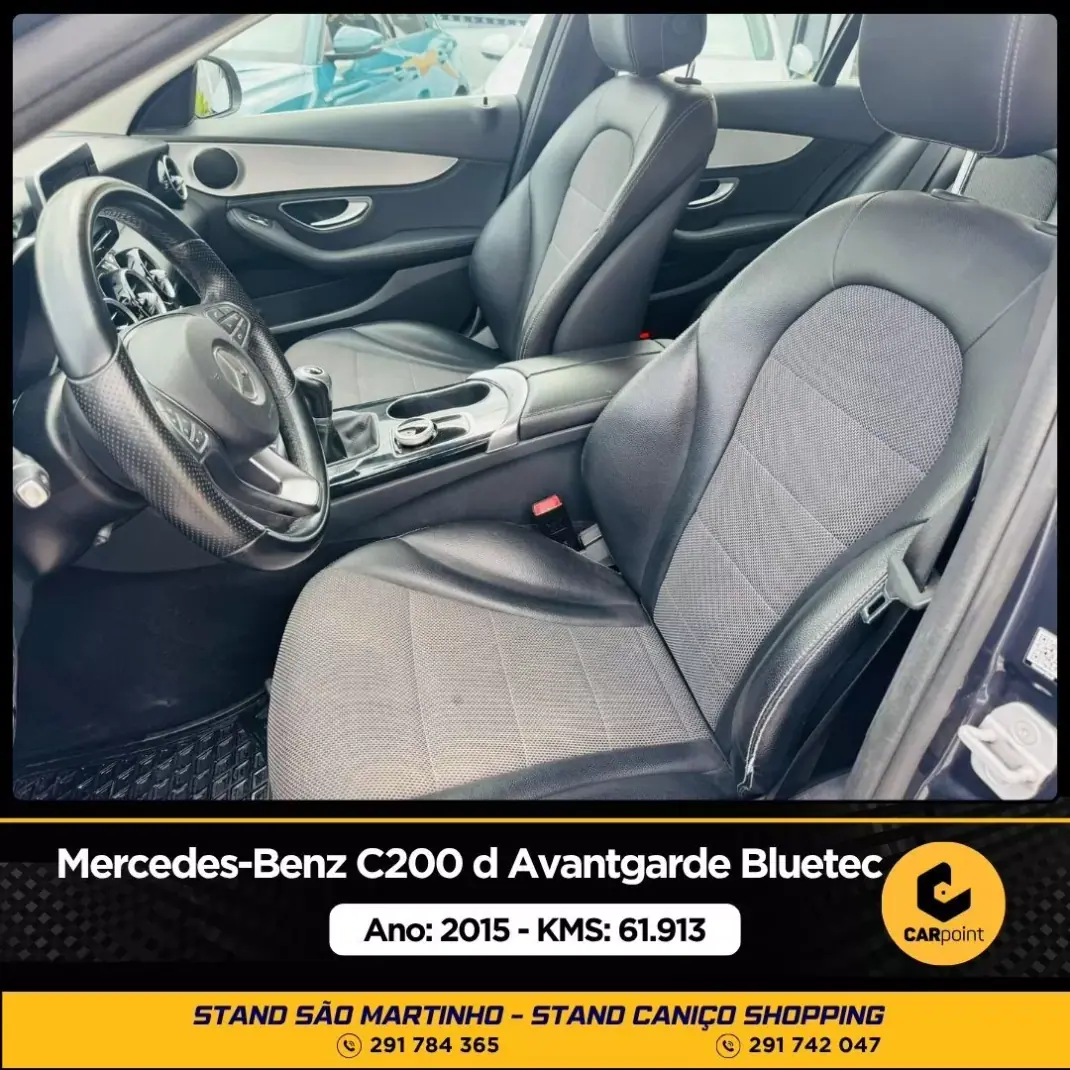 Mercedes-Benz 200 2015 - 24900 EUR, 61913 km - AUTO.MOTO.pt - 61913km - foto 7 de 10