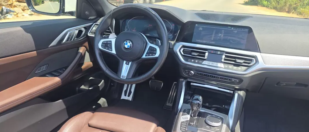 BMW 420 2021 - 44750 EUR, 10700 km - 10700km - foto 18 de 21