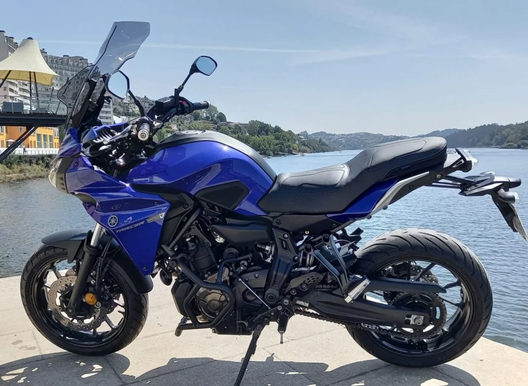 Yamaha MT 07 2017 - 6750 EUR, 18500 km - 18500km - foto 9 de 20