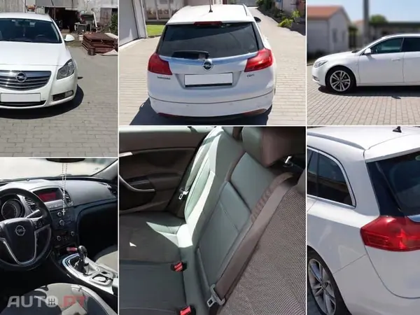 Opel Insignia 2.0 CDTI ecoFLEX Cosmo 2011 Diesel