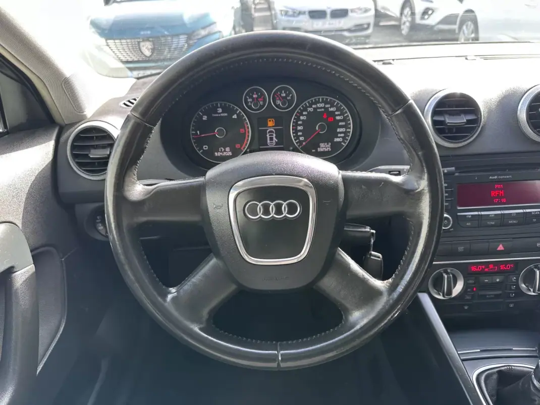 Audi A3 Sportback 2009 - 6500 EUR, 330000 km - AUTO.MOTO.pt - 330000km - foto 21 de 35