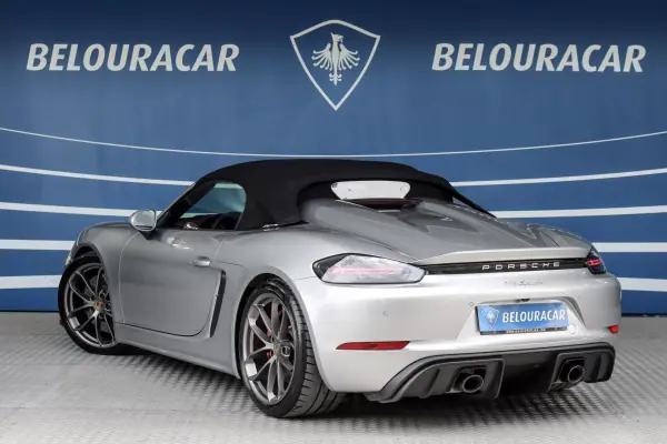 Porsche 718 Spyder 2020 - 130000 EUR, 12396 km - AUTO.MOTO.pt - 12396km - foto 7 de 28