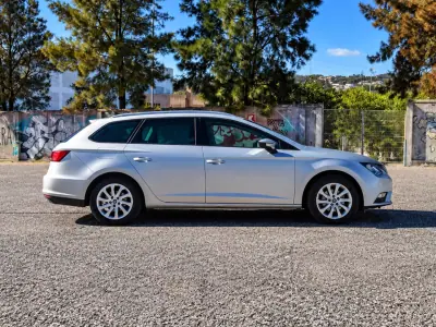SEAT Leon ST 2016 - 12900 EUR, 126000 km - 126000km - foto 2 de 9