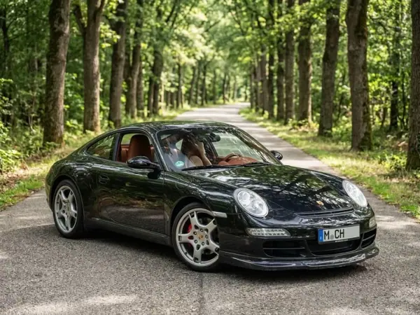 Porsche 911 911 Carrera S Tiptronic 2007 Petrol