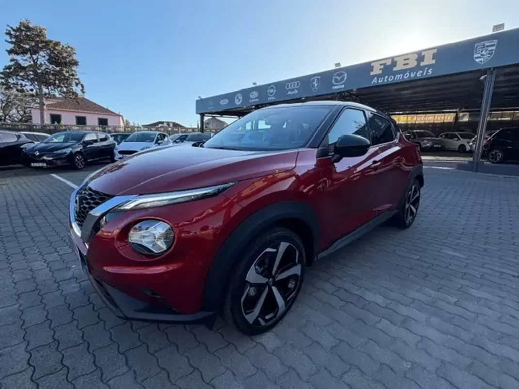 Nissan Juke 2023 - 23900 EUR, 41300 km - AUTO.MOTO.pt - 41300km - foto 1 de 12