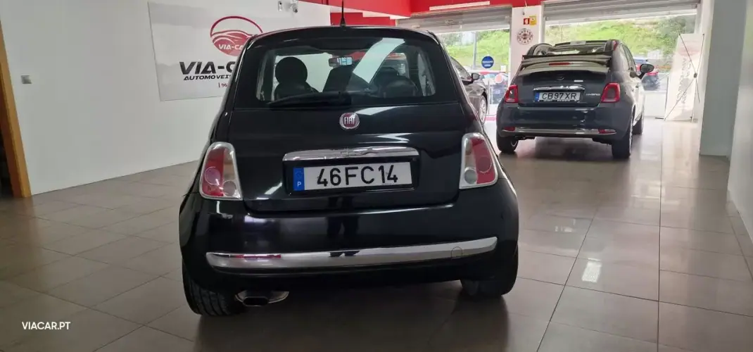Fiat 500 2008 - 7250 EUR, 168764 km - AUTO.MOTO.pt - 168764km - foto 20 de 23