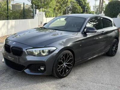 BMW 120 2018 - 19999 EUR, 130000 km - AUTO.MOTO.pt - 130000km - foto 2 de 19