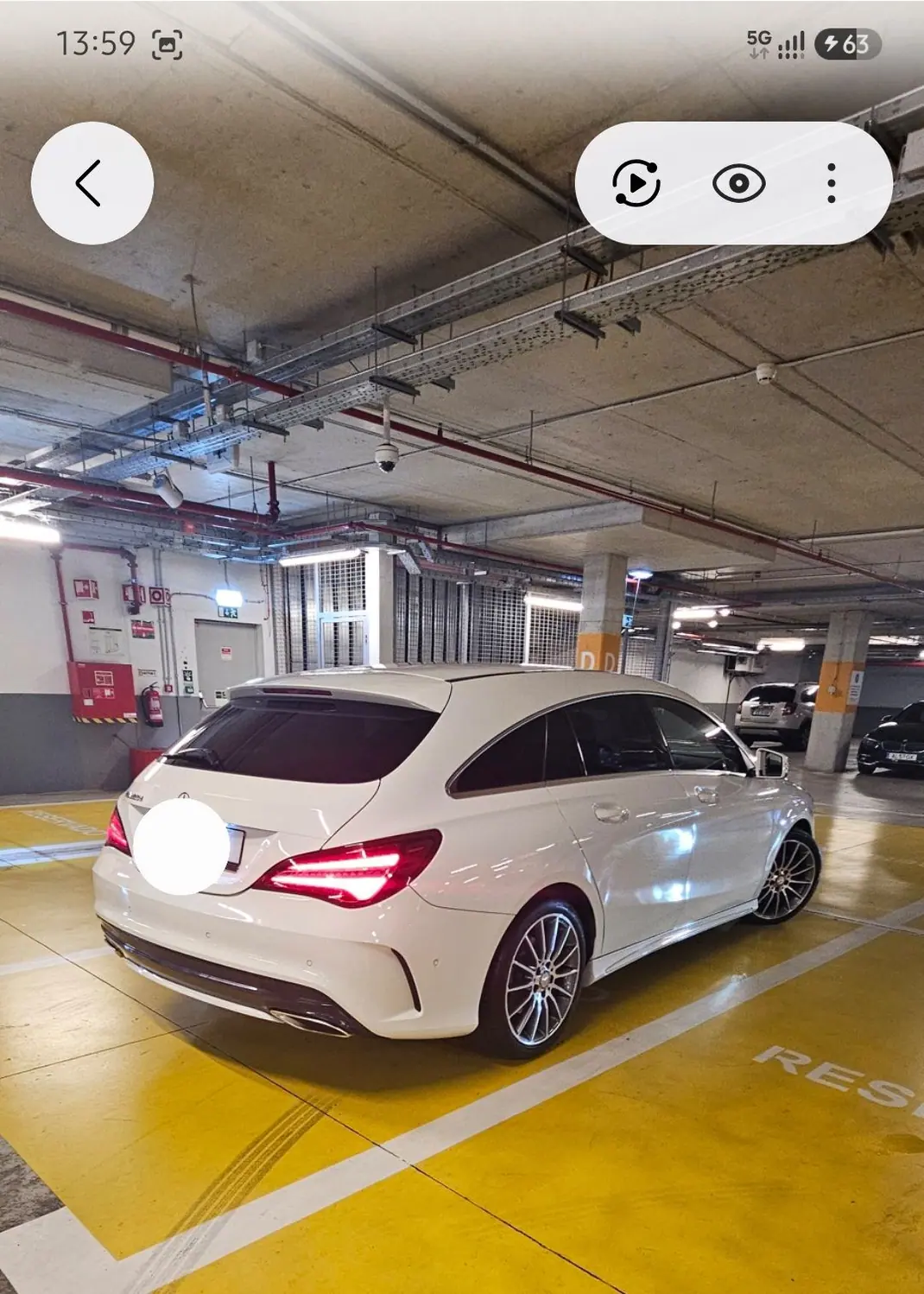 Mercedes-Benz CLA 200 2016 - 18900 EUR, 103000 km - 103000km - foto 5 de 15