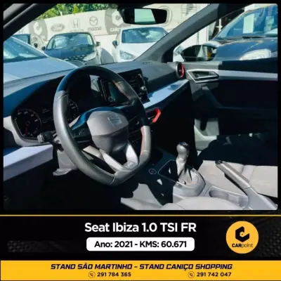 SEAT Ibiza 2021 - 18900 EUR, 60671 km - AUTO.MOTO.pt - 60671km - foto 7 de 10