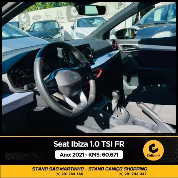 SEAT Ibiza 2021 - 18900 EUR, 60671 km - AUTO.MOTO.pt - 60671km - foto 7 de 10
