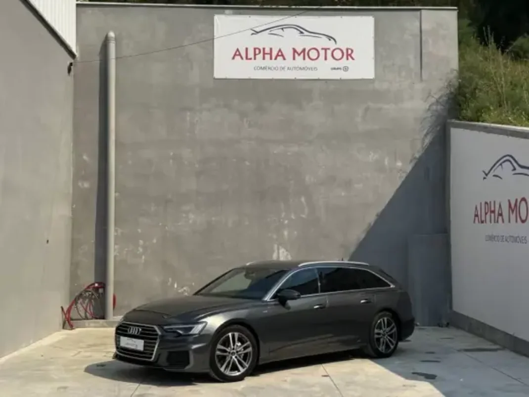 Audi A6 Avant 2021 - 63500 EUR, 55000 km - AUTO.MOTO.pt - 55000km - foto 2 de 36