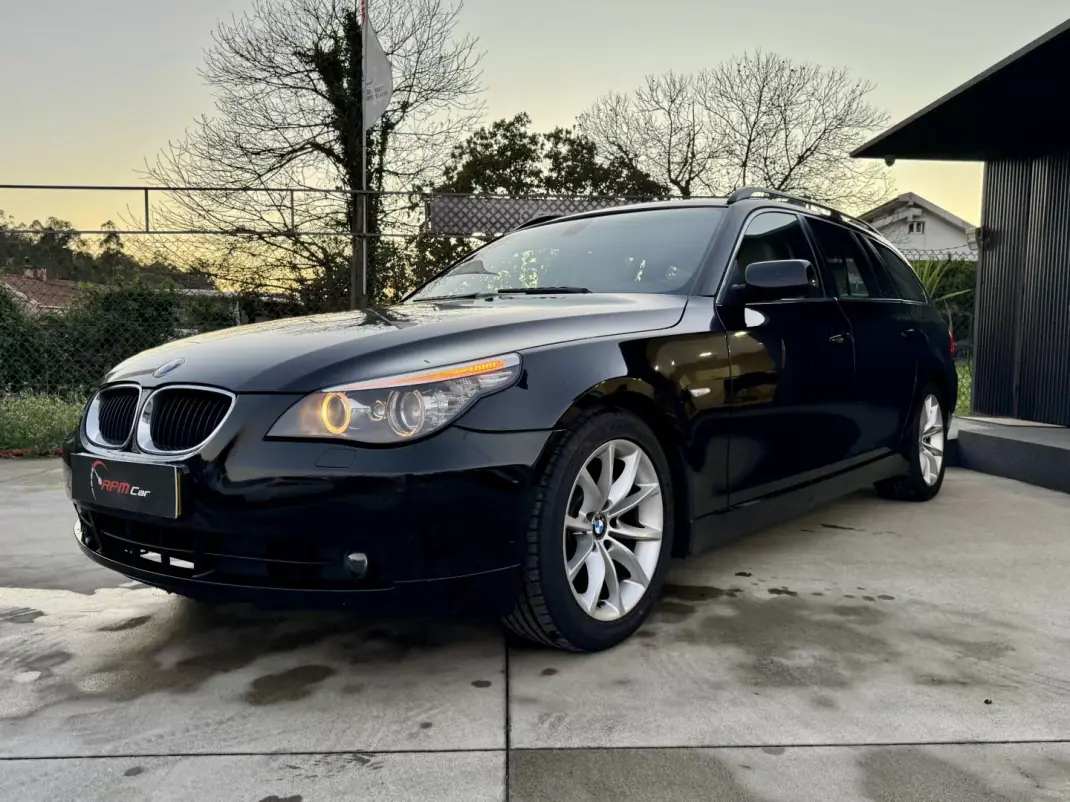 BMW 520 2008 - 7999 EUR, 320000 km - AUTO.MOTO.pt - 320000km - foto 1 de 26