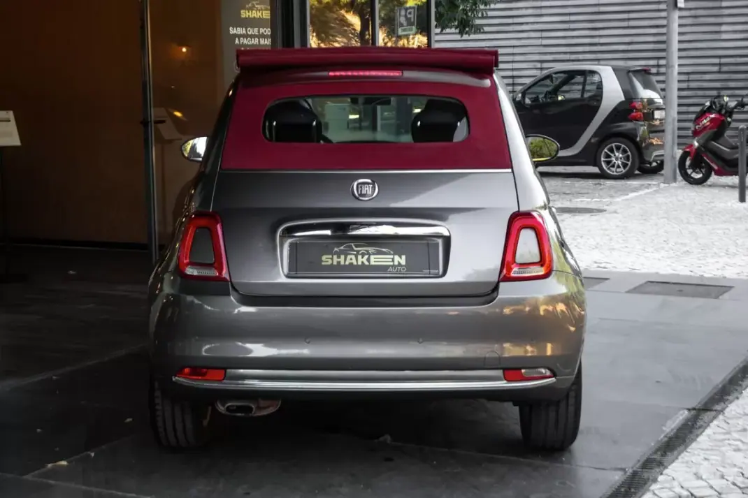 Fiat 500C 2016 - 8900 EUR, 93634 km - 93634km - foto 10 de 35