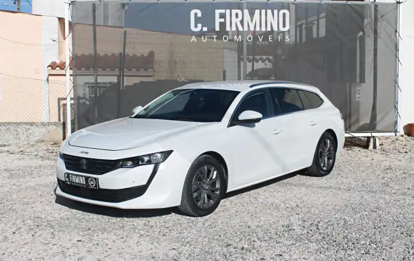 Peugeot 508 SW 1.5 BlueHDi Allure EAT8 2020 Diesel — 160 525 km Peugeot 508 SW 2020
