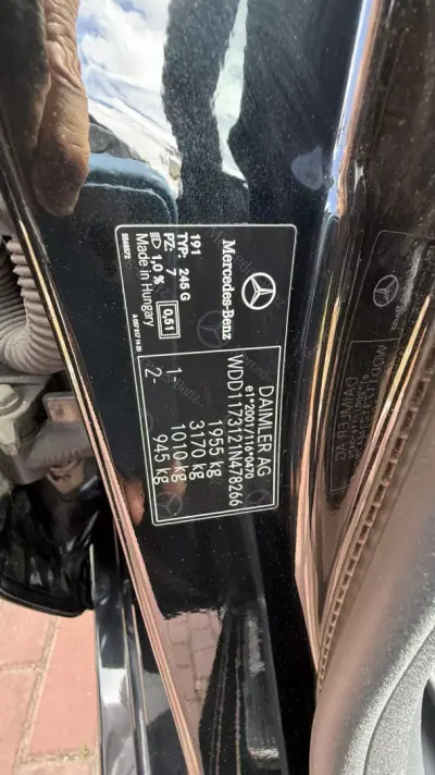 Mercedes-Benz CLA 180 2016 - 17990 EUR, 199000 km - AUTO.MOTO.pt - 199000km - foto 39 de 40