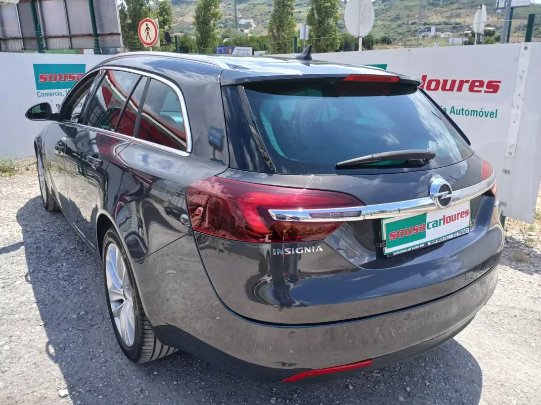 Opel Insignia Sports Tourer 2014 - 8650 EUR, 148341 km - 148341km - foto 11 de 25