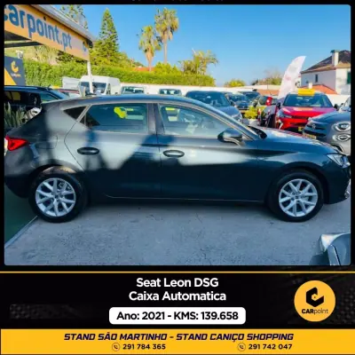 SEAT Leon 2021 - 17900 EUR, 139658 km - AUTO.MOTO.pt - 139658km - foto 3 de 10