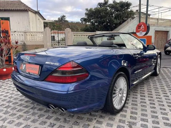 Mercedes-Benz SL 55 AMG 2003 - 59950 EUR, 97600 km - AUTO.MOTO.pt - 97600km - foto 15 de 19