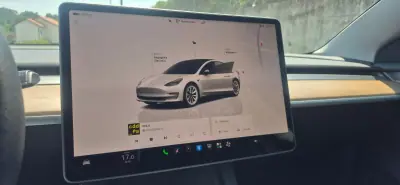 Tesla Model 3 2022 - 30000 EUR, 48000 km - AUTO.MOTO.pt - 48000km - foto 7 de 18
