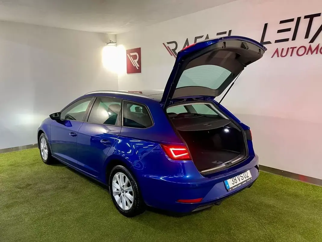SEAT Leon ST 2018 - 11750 EUR, 195000 km - AUTO.MOTO.pt - 195000km - foto 31 de 35