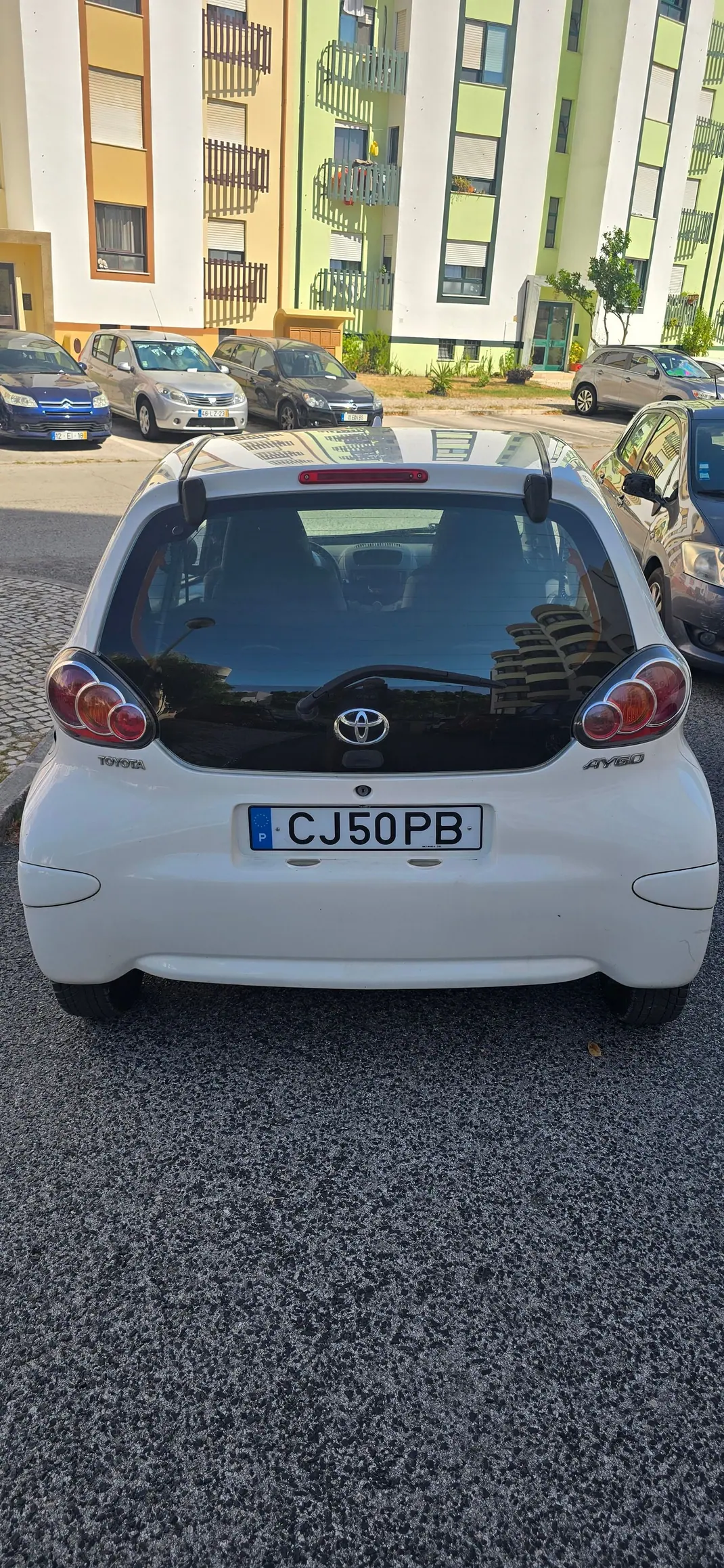 Toyota Aygo 2009 - 3995 EUR, 103560 km - 103560km - foto 3 de 8