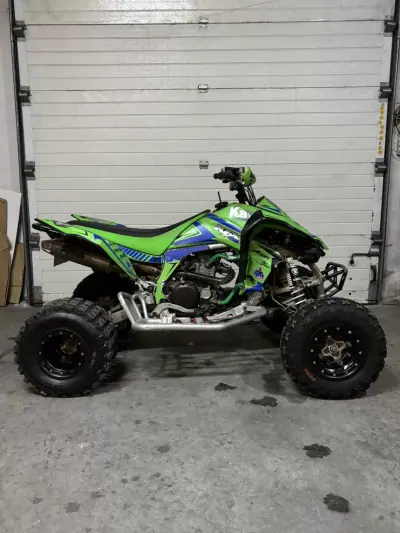 Kawasaki KFX 2007 - 7750 EUR, 1000 km - AUTO.MOTO.pt - 1000km - foto 2 de 7