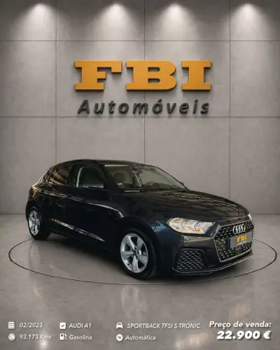 Audi A1 Sportback 2023 — foto 3 de 6