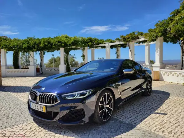 BMW M850i 2019