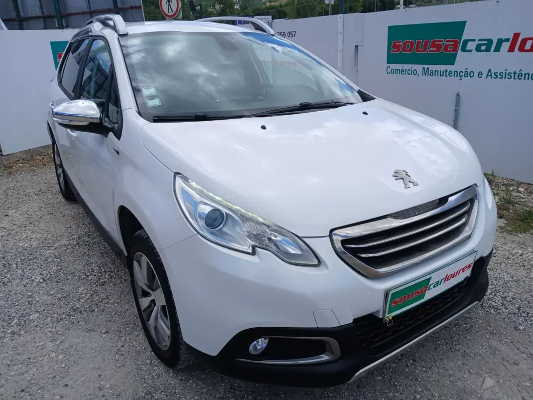 Peugeot 2008 2016 - 8650 EUR, 88623 km - AUTO.MOTO.pt - 88623km - foto 6 de 25