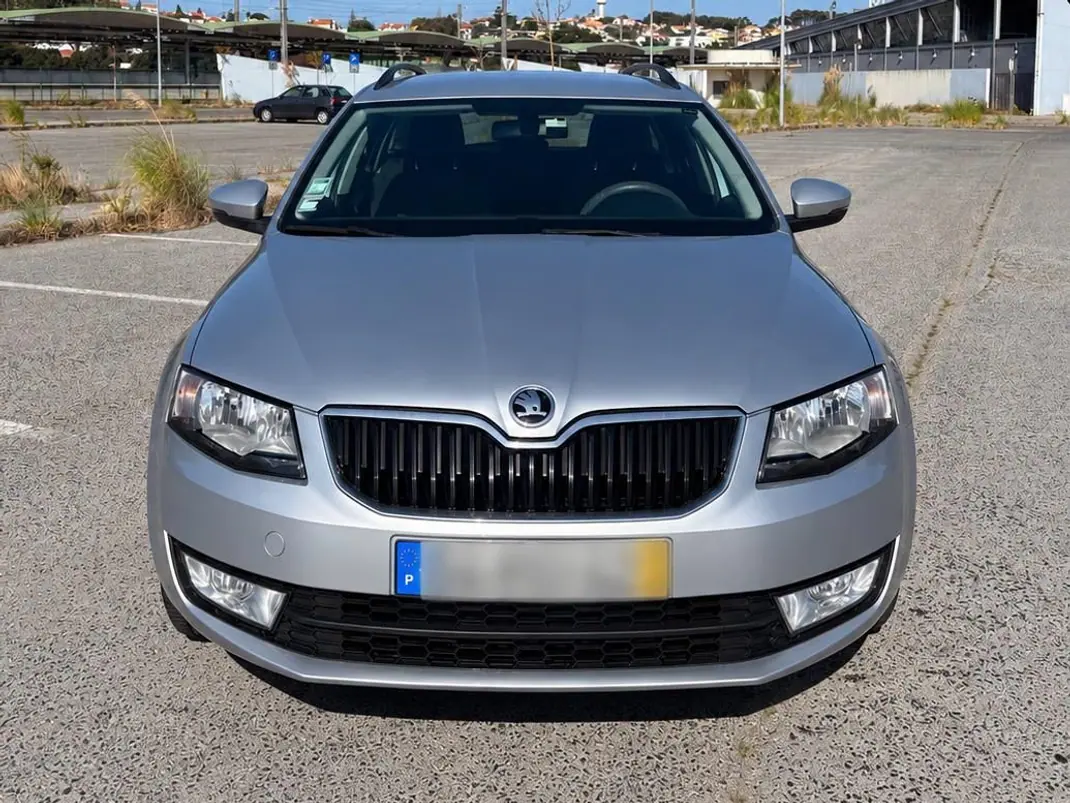 Skoda Octavia Break 2015