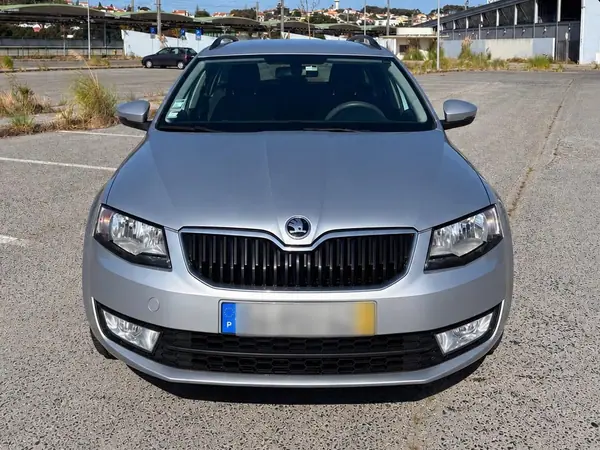 Skoda Octavia Break 2015