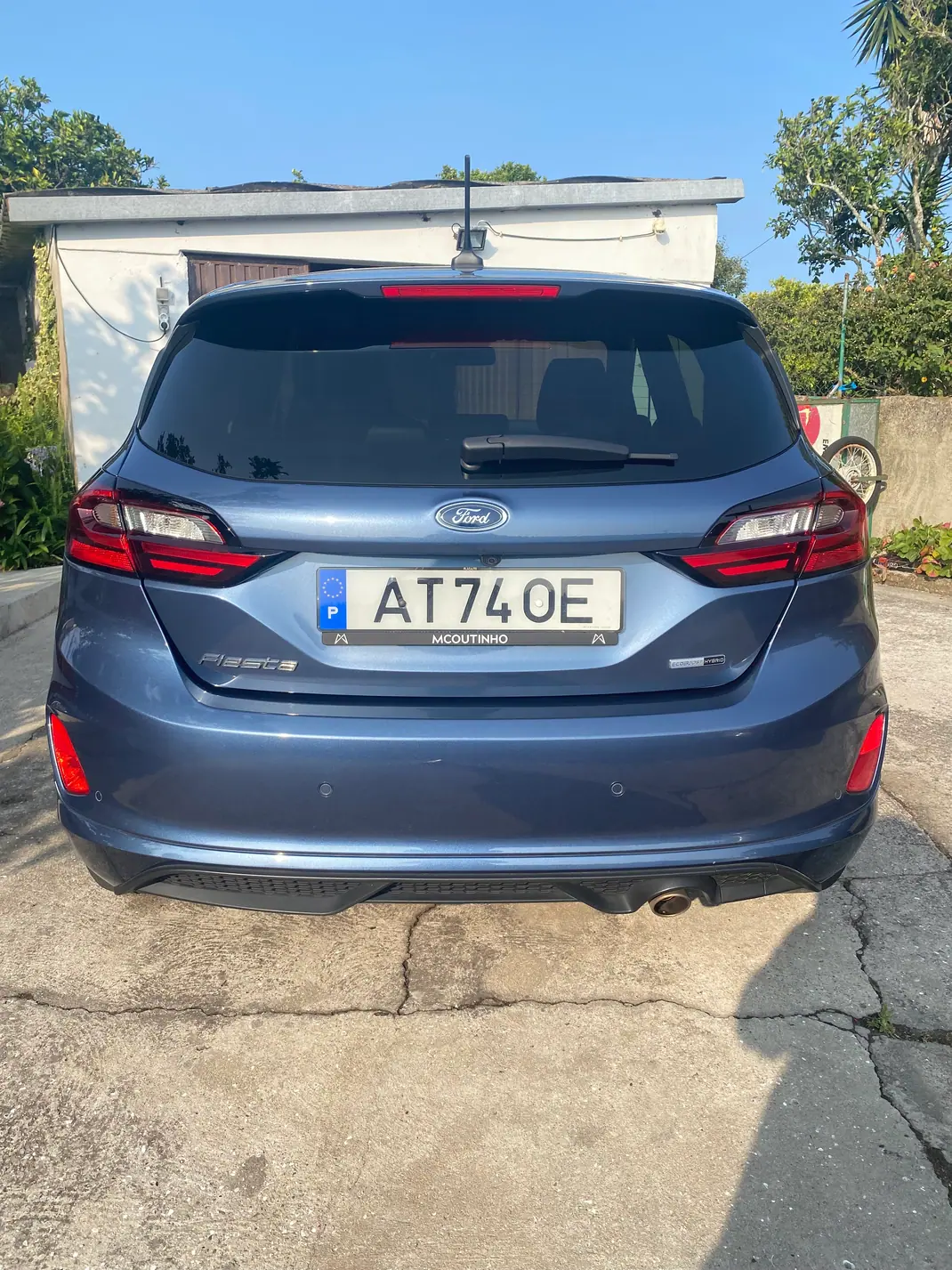 Ford Fiesta 2022 - 19900 EUR, 48000 km - AUTO.MOTO.pt - 48000km - foto 4 de 7