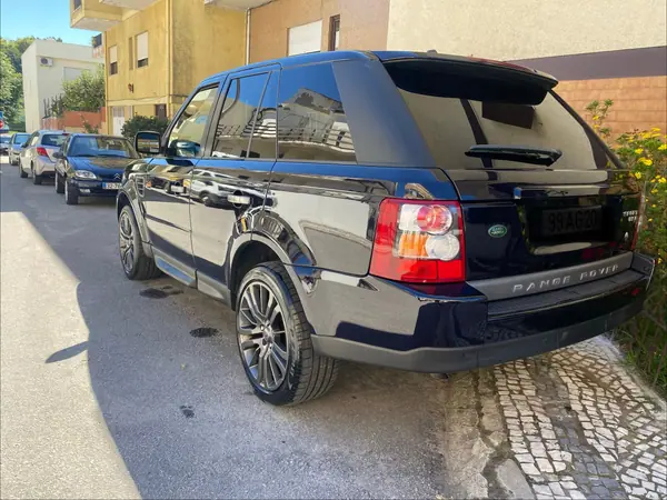 Land Rover Range Rover Sport 2.7 TDV6 HSE 2005 Diesel — 380 000 km · Braga Land Rover Range Rover Sport 2.7 TDV6 HSE 2005 Diesel