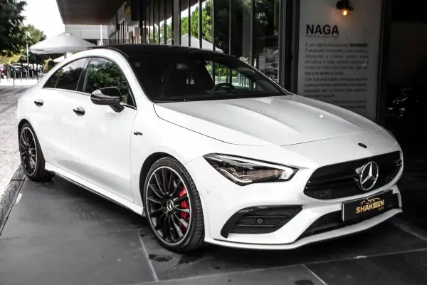 Mercedes-Benz CLA 35 AMG 2022 - 41990 EUR, 111659 km - AUTO.MOTO.pt - 111659km - foto 6 de 49