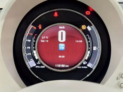 Fiat 500C 2018 - 12950 EUR, 118000 km - 118000km - foto 42 de 56
