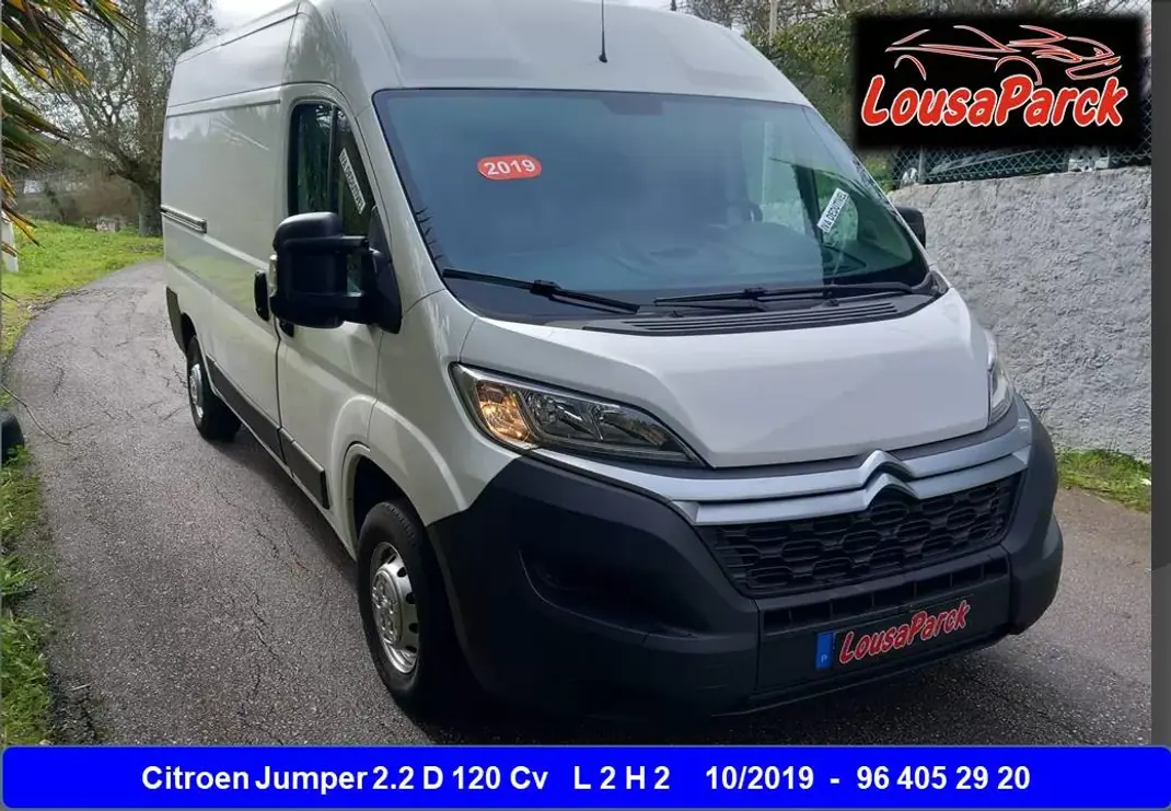 Citroën JUMPER 2.0 D L2 H2 2019 - 18900 EUR, 145680 km - AUTO.MOTO.pt - 145680km - foto 1 de 12