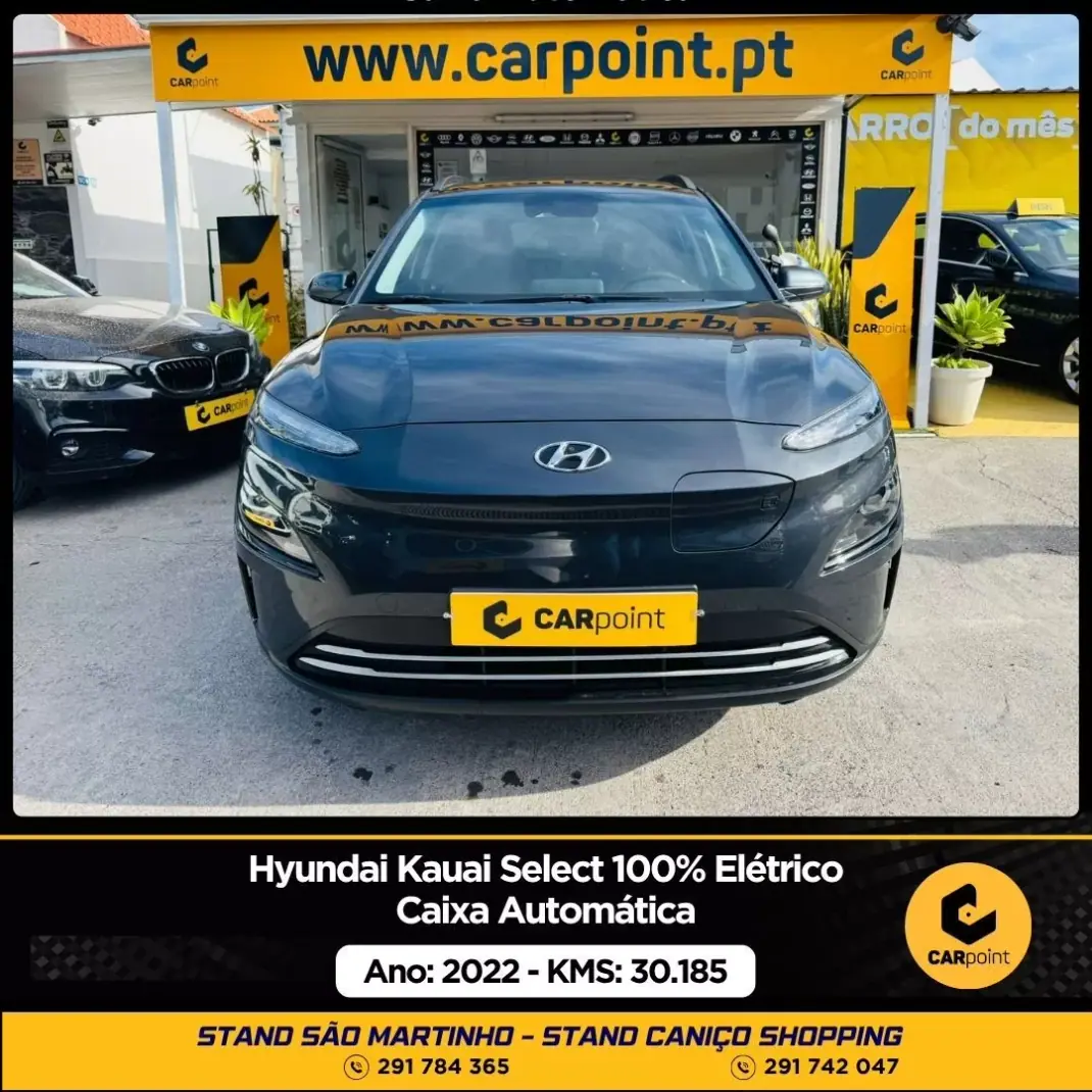 Hyundai Kauai 2022 - 23900 EUR, 30185 km - AUTO.MOTO.pt - 30185km - foto 1 de 10