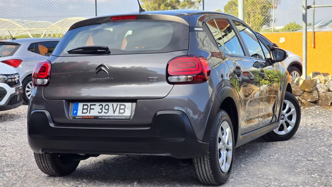 Citroën C3 2023 - 14850 EUR, 30640 km - AUTO.MOTO.pt - 30640km - foto 3 de 22