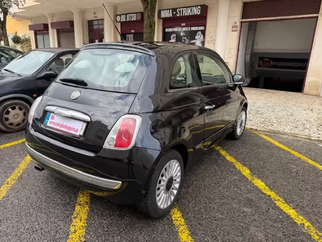 Fiat 500 2011 - 6750 EUR, 163000 km - AUTO.MOTO.pt - 163000km - foto 10 de 31