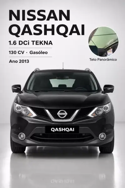 Nissan Qashqai 2013 - 9990 EUR, 209708 km - 209708km - foto 1 de 36