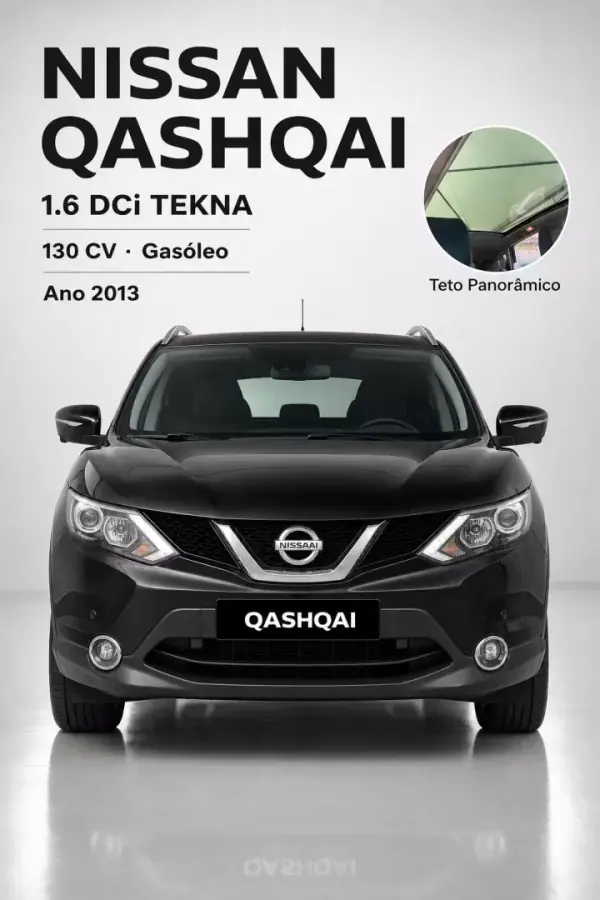 Nissan Qashqai 1.6 dCi Tekna Pele 2013 Diesel — 209 708 km Nissan Qashqai 1.6 dCi Tekna Pele 2013 Diesel