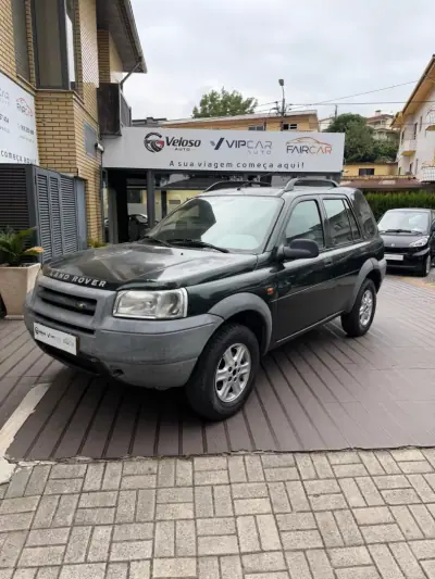 Land Rover Freelander 2000 - 129046km